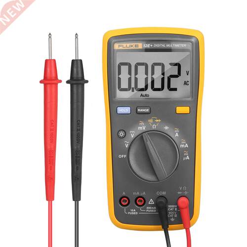 Digital Multimeter Voltmeter Ammeter Voltage Meter 4000 Coun