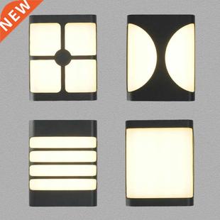 12W Outdoor Waterproof LED Wall Light Hotel Villa Aisle Corr