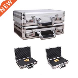 Toolbox Portable Aluminum Instrument Box Safety Storage Case