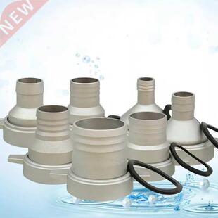 inches Gasoline water pump aluminum pipe fitting connectin