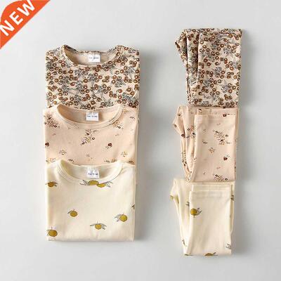 Chldren Pajamas Set Kds Baby Grl Boys Casual Clothng Cos
