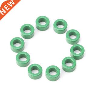 10Pcs Power Transformer Ferrite Ring Inductor Coil Green Iro