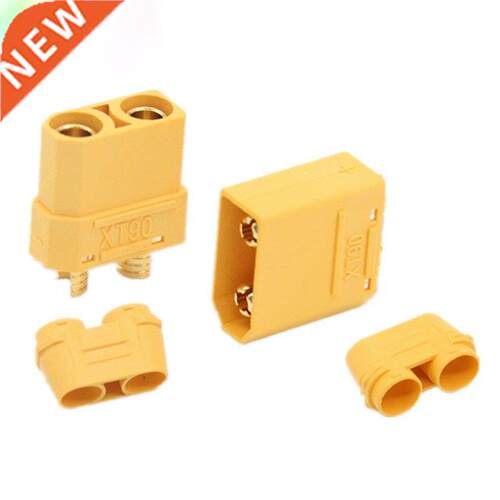 1/5 pairs AMASS XT90H with protective insulating end cap con
