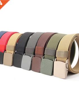 Military Men Belt Army Belts Adjustable Outdoor Travel Tacti