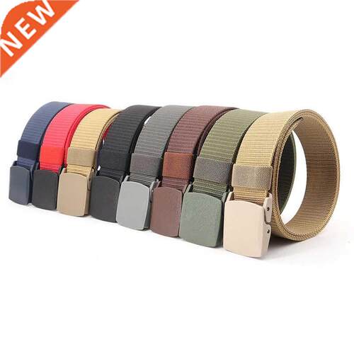 Military Men Belt Army Belts Adjustable Outdoor Travel Tacti