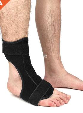 Adjustable Foot Drooping Orthosis Brace Breathable Ankle Jo