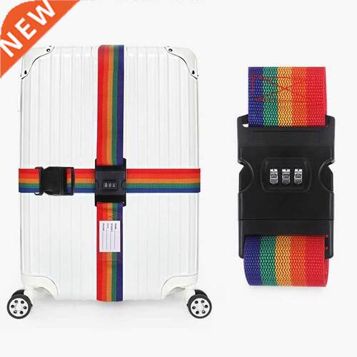 2022 Luggage Strap Cross Belt Packing Adjustable Travel Suit