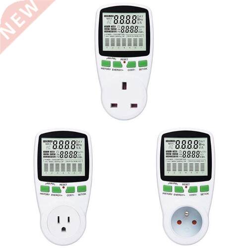 AC Power Meter 220V Digital Wattmeter Energy Meter Watt Mon