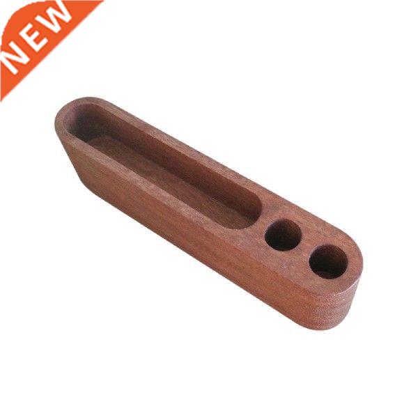 Wooden Business Card Organizer Card Holder Case For Desk