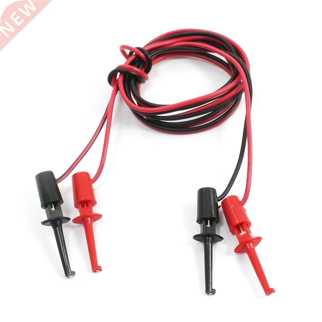 Multimeter Testing SMD IC Test Hook Lead Cable 1M