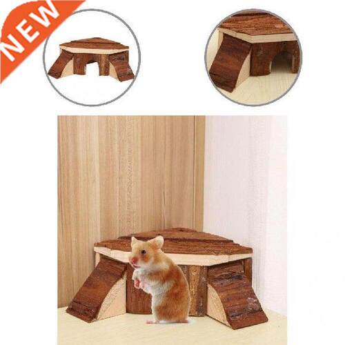 Wear-resistant Practical Hamster Five Corners Cabin Teeth
