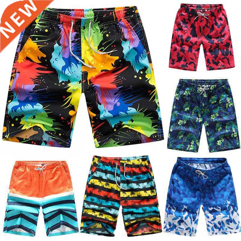 Pantalones de playa de verano para hombre, pantalón d
