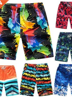 Pantalones de playa de verano para hombre, pantalón d