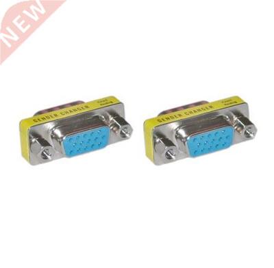 5x HD15 (VGA) Female / HD15 (VGA) Female, VGA Mini Gender Ch