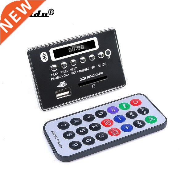 kebidu New DC 5V 12V Automobile Car Bluetooth MP3 WMA FM