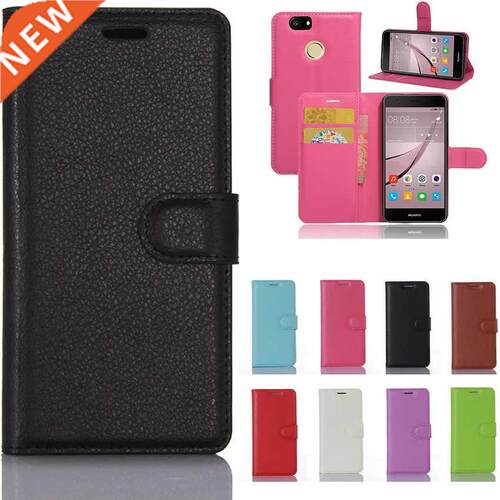 For Huawei Nova Case Cover Luxury Wallet PU Leather Case Fo