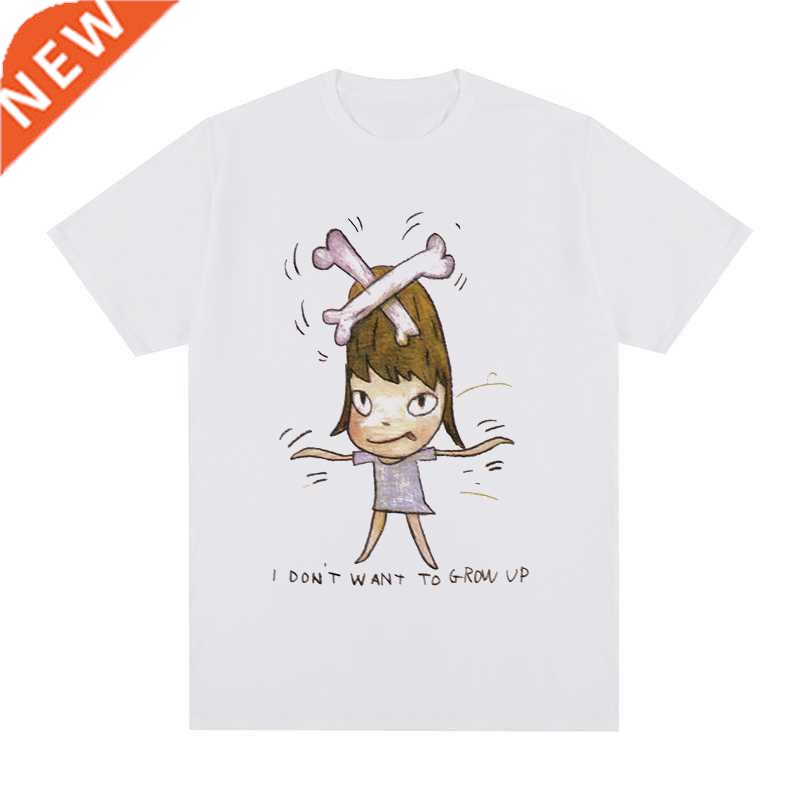 Yoshitomo Nara I Don	t Want To Grow Up t-shirt Cotton Men