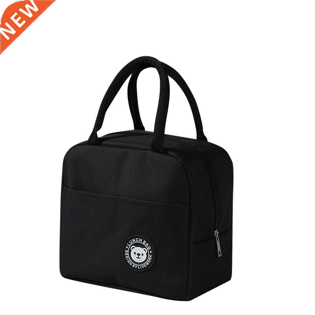 Portable Lunch Bag Thermal Insulated Lunch Box Tote Cooler