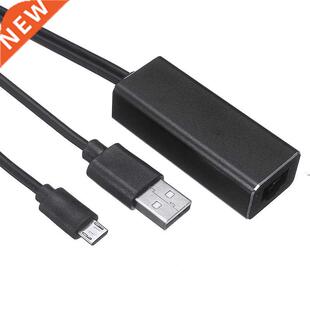 1pc Newest Ethernet LAN USB Adapter Micro USB To RJ45 Adapto