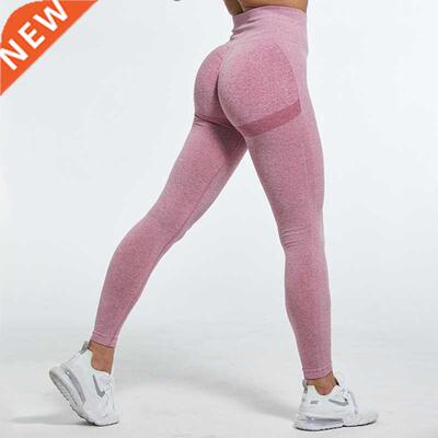 NORMOV Seamless Women Leggings Fitness High Waist Push Up Pe