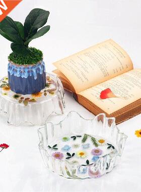 3D Silicone Mold for Epoxy Resin Succulent Flower Pot