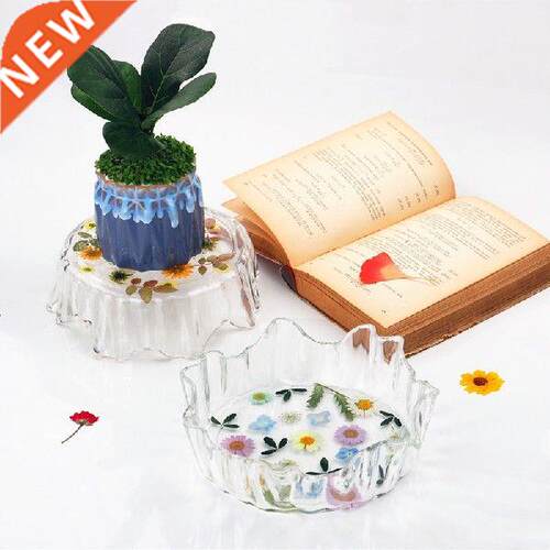 3D Silicone Mold for Epoxy Resin Succulent Flower Pot