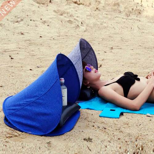 Outdoor Beach Tent Sunscreen Sunshade Mini Umbrellas