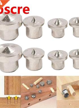 8pcs Dowel Pin Center Woodworking Alignment Tool Points Mark