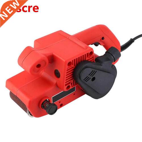 Belt sander 800W Portable electric belt sander for sanding w