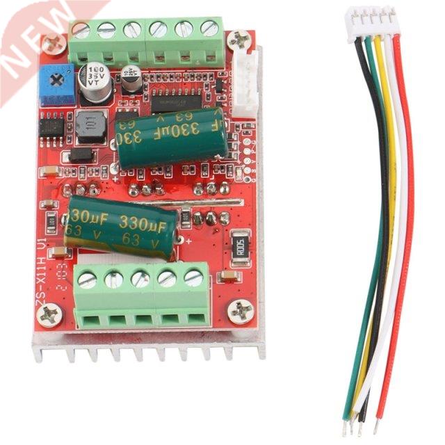 DC6-60V 400W BLDC Three Phase DC Brushless Motor Controller
