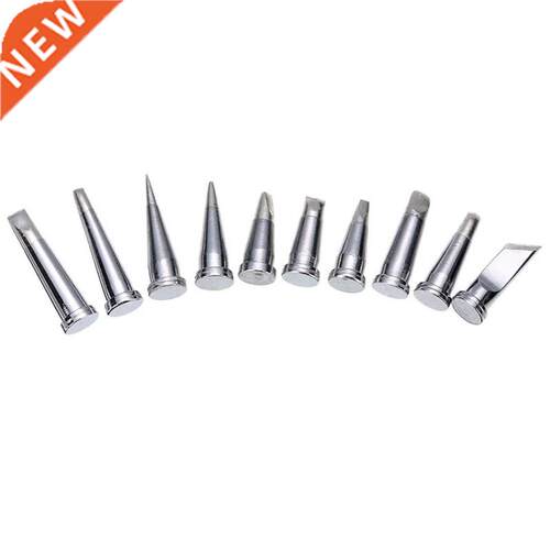 10Pcs Durable Soldering Tip Set for Weller WSD81 WD1000 WSP8