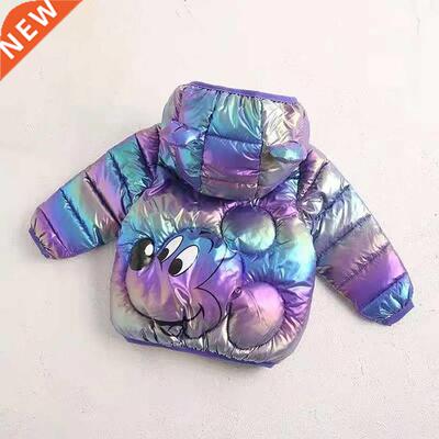 Mickey Minnie Warm Winter Baby Girl Boy Clothes Cute Hooded