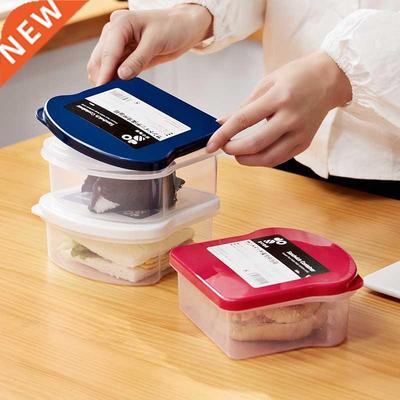 Sandwich Box Hamburger Lunch Box Keep Food Fresh Seal Food