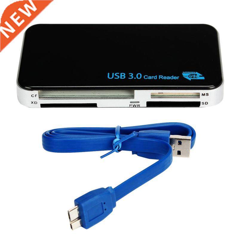 USB 3.0 Compact Flash Memory Card Reader Adapter For TF SDHC
