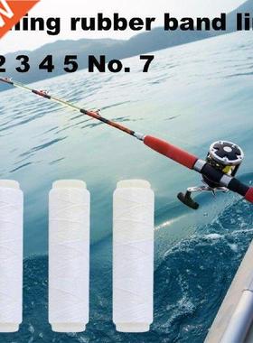 Fishing Rubber Bnd Line High Tensile Elstic Thred Se