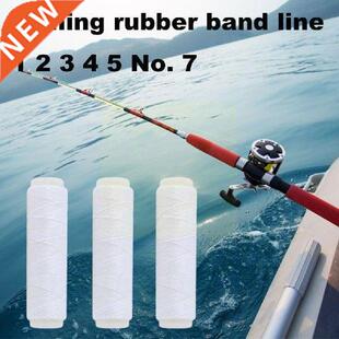 Fishing Rubber Bnd Line High Tensile Elstic Thred Se