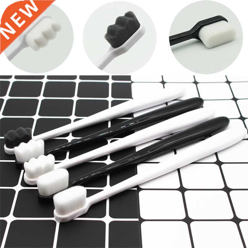 1PC Ultra-fine Toothbrushes With Box Travel Outdoor Use Oral