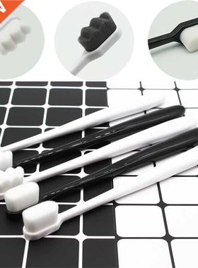 1PC Ultra-fine Toothbrushes With Box Travel Outdoor Use Oral