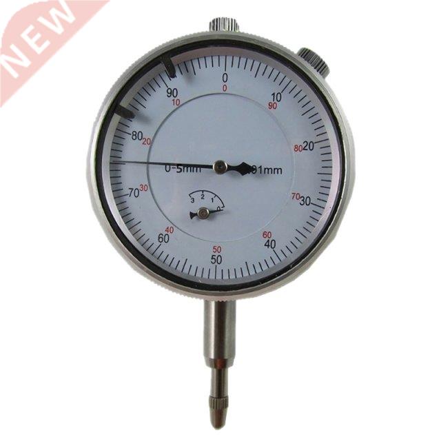 0-5mm/0.01mm Dial Indicator Gauge Meter with Lug Back Precis