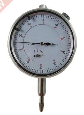 0-5mm/0.01mm Dial Indicator Gauge Meter with Lug Back Precis