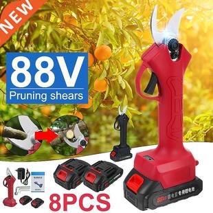 88V Cordless Pruner Electric Pruning She With 9000mAh Lith