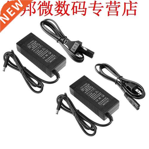 US EU Plug 54.6V 1.5A DC Charger Plug Adapter Power Supply C