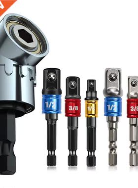 7PCS Impact Grade Driver Socket Adapter Extension Set, 105 D