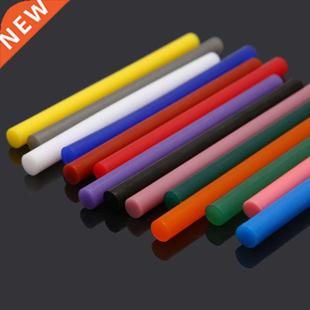 14pcs Hot Melt Glue Stick Mix Color 7mm Viscosity For DIY