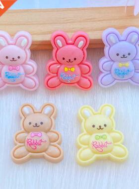 20pcs New Mixed Cute Mini Rabbit Flat Back Cabochon Crafts C