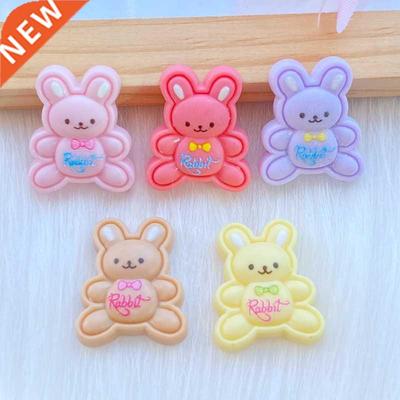 20pcs New Mixed Cute Mini Rabbit Flat Back Cabochon Crafts C