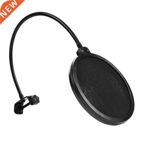Double Layer Studo Mcrophone Flexble Wnd Screen Sound