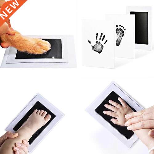 Baby Footprints Safe Non-Toxic Handprint Footprint Imprint I