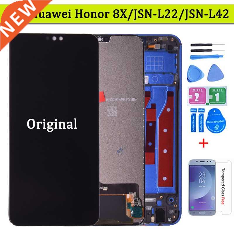 Original 6.5'' Display For Huawei Honor 8X LCD JSN-AL00