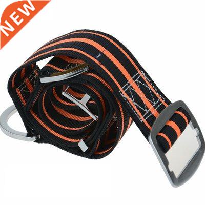 1500KG Outdoor safety waist belt with double D ring
